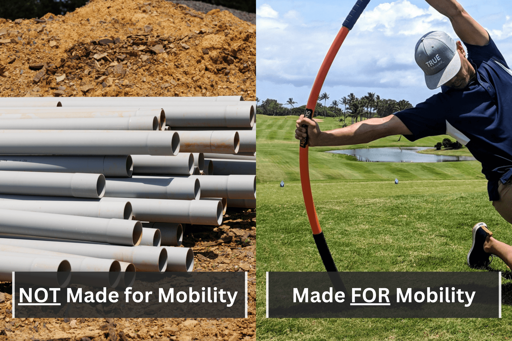 Stick Mobility No, It's Not Just PVC