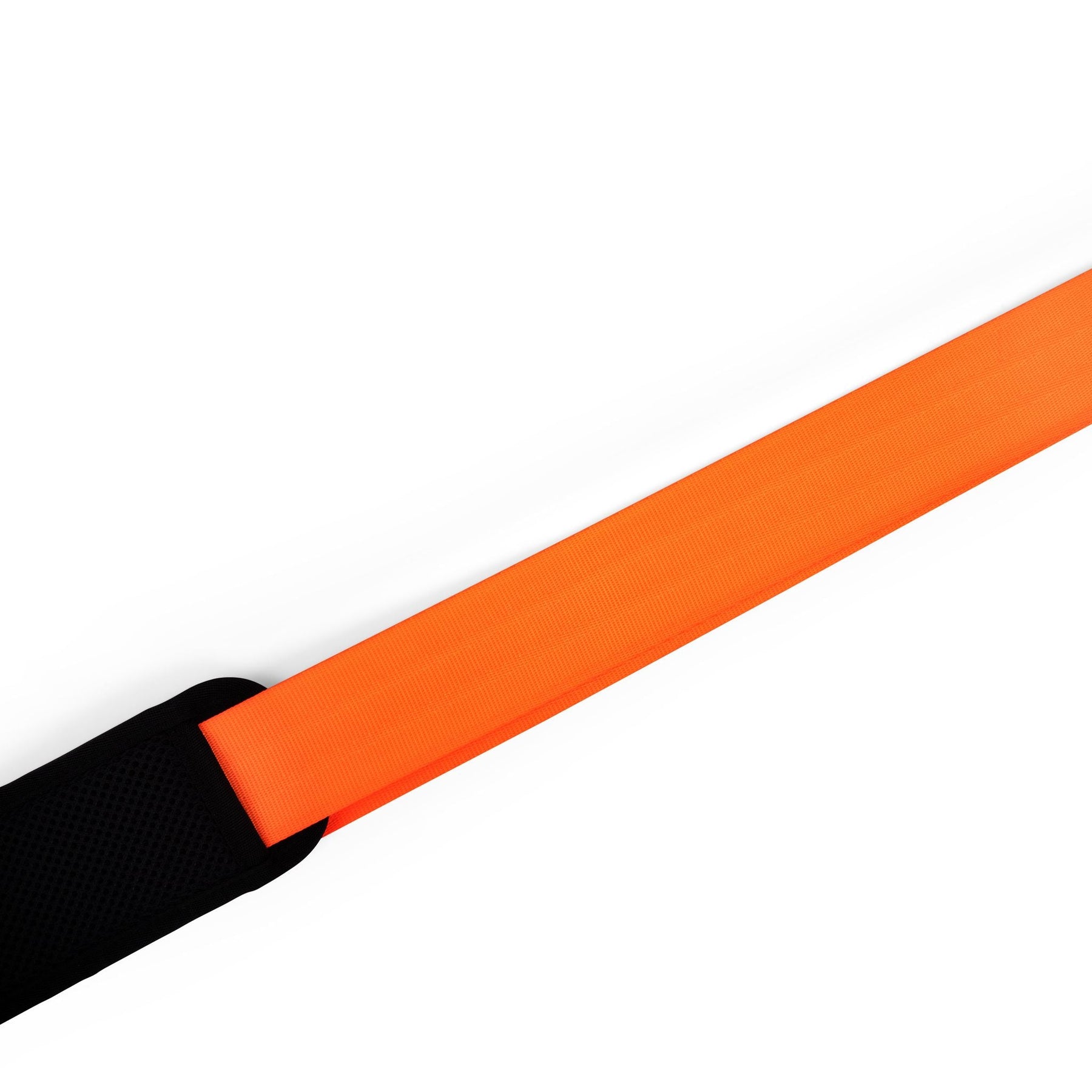 Studio image of the Stick Mobility torsion strap, focusing on its durable and strong material, photographed on a clean white background to showcase quality and design.