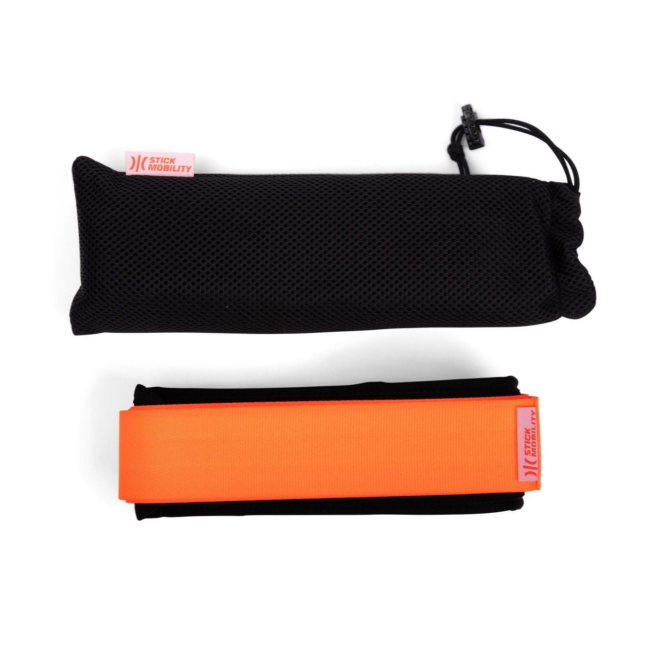 Folded Torsion Strap with Carry Bag