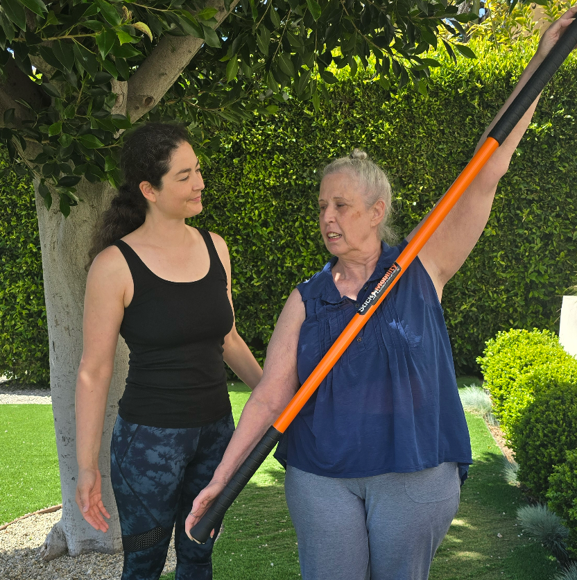 Stick Mobility: A Game-Changer for Geriatric Fitness and Well-Being