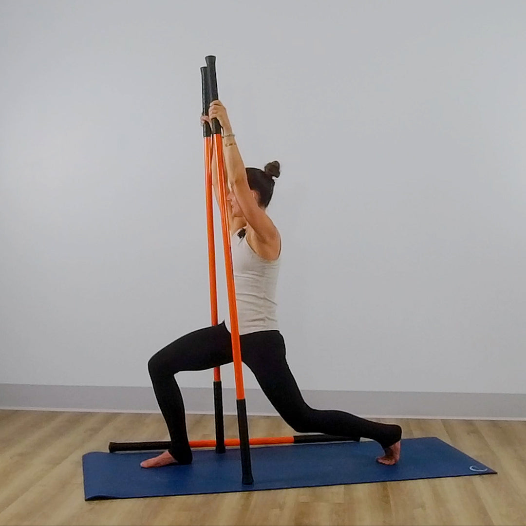 Stick Mobility Yoga Program
