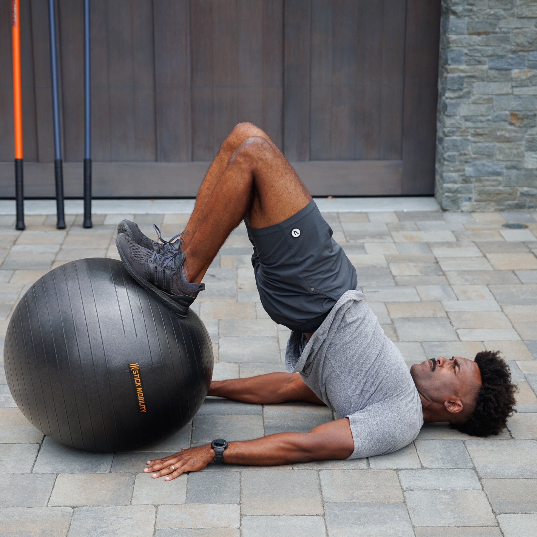 Exercise Ball - 55cm, with Pump