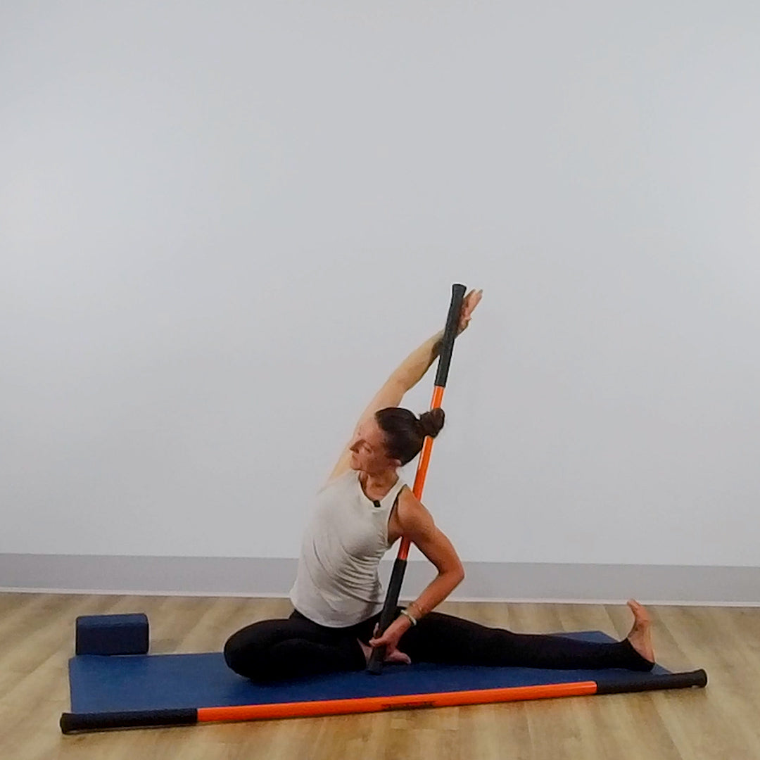 Stick Mobility Yoga Program
