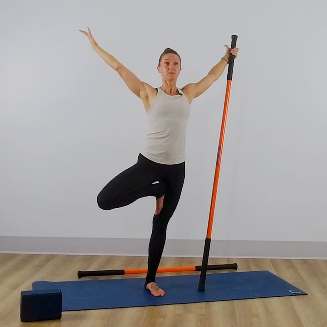 Stick Mobility Yoga Program