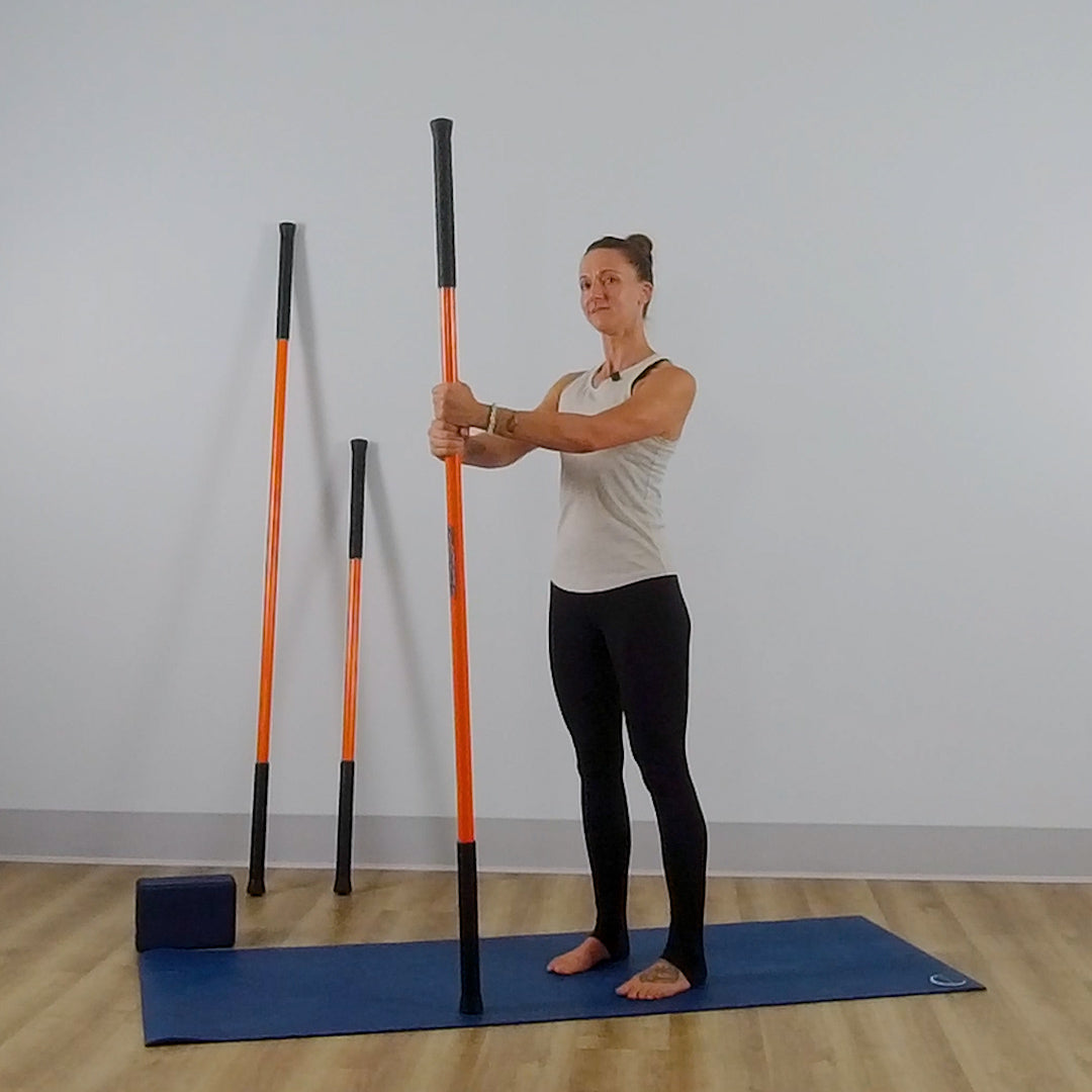 Stick Mobility Yoga Program