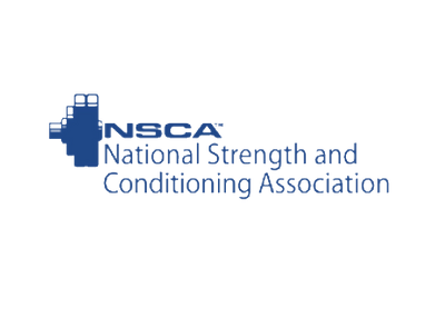 Optimized PNG logo for NSCA (National Strength and Conditioning Association), featured as an accredited fitness education partner, highlighting Stick Mobility’s collaboration with a premier strength and conditioning certification organization.