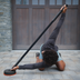 Stick Mobility, Stretching and Flexibility Training Stick, with non ...