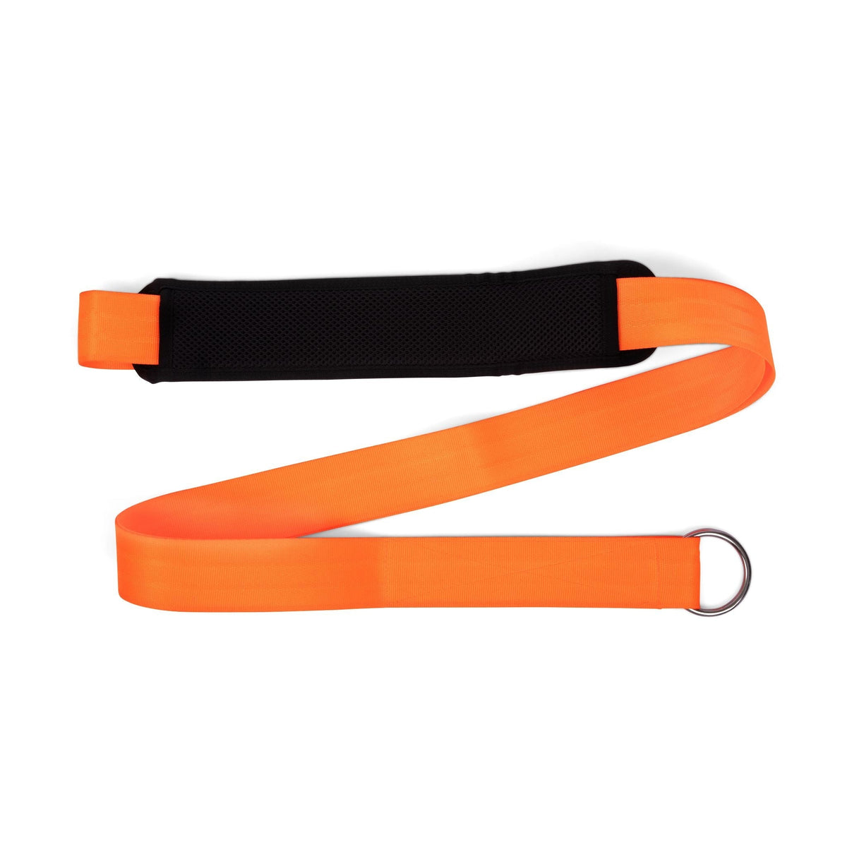 Complete product image of the Stick Mobility torsion strap, showcasing its full length, durable design, and adjustable features for mobility, stability, and resistance training.