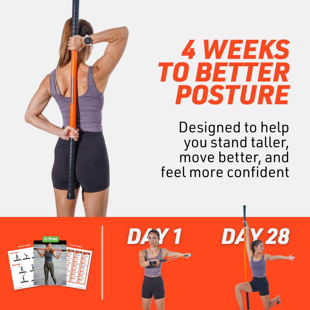 Stick Mobility Stretching and Flexibility Training Bundle, 3 Stick Mobility Stretching and Flexibility Training Bundle, 3