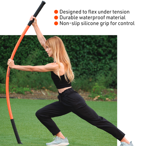 Stick Mobility Stretching and Flexibility Training Bundle, 3 Training ...