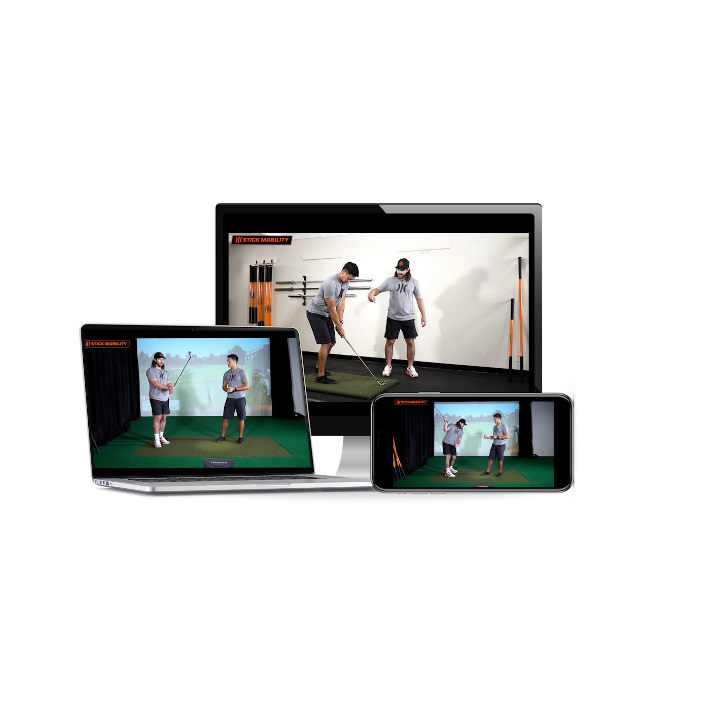 Golf "Feels" For Power Video Training - Stick Mobility US