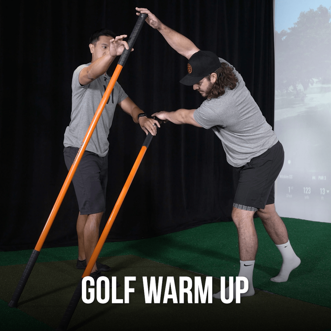 Golf "Feels" For Power Video Training - Stick Mobility US