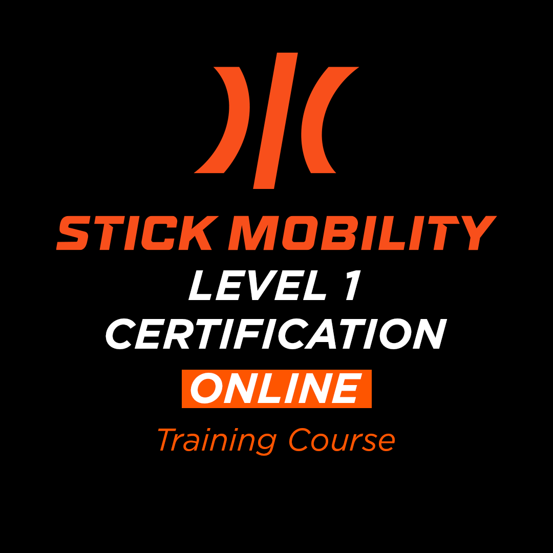 Online Certification-Level 1 - Stick Mobility US