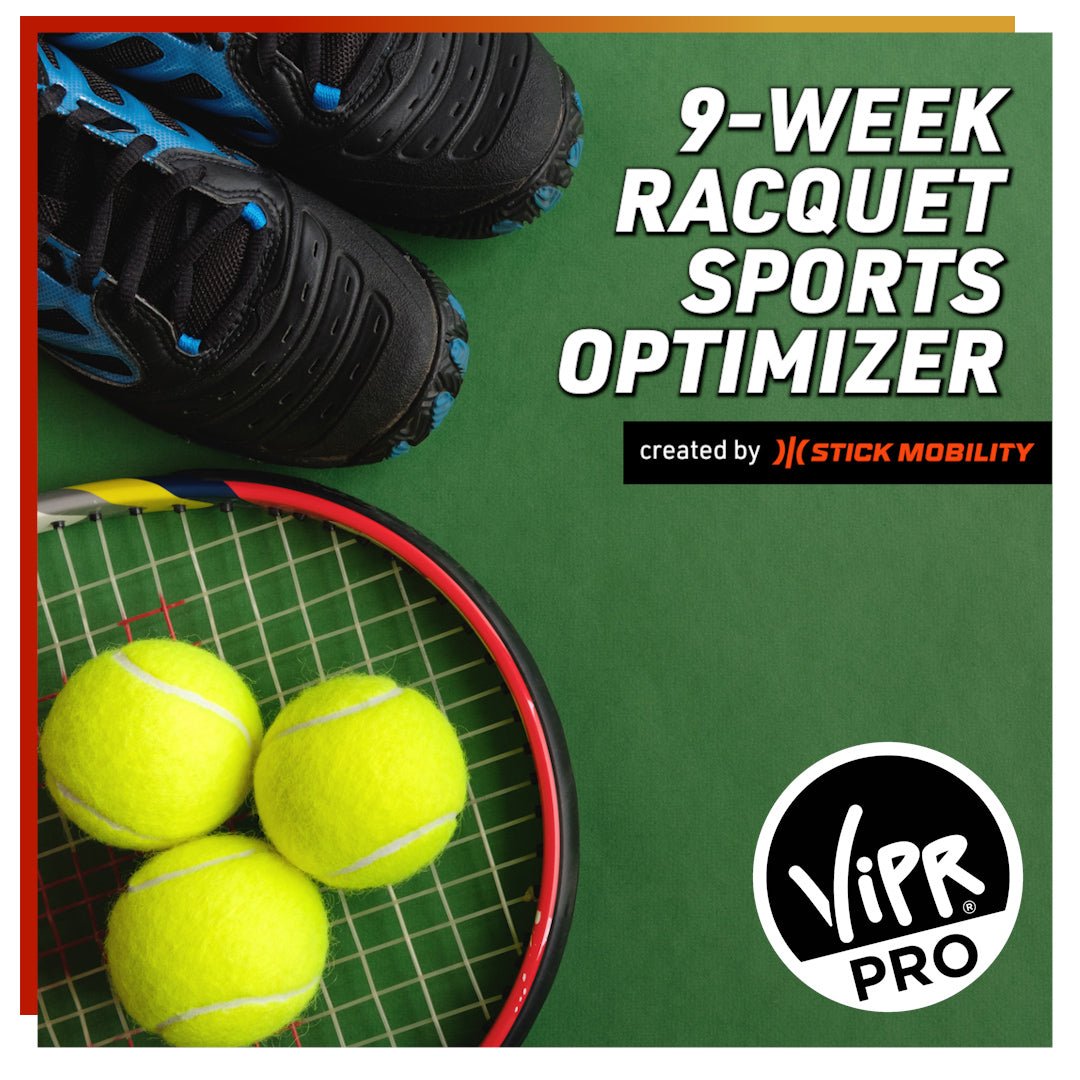 Racquet Sports Optimizer - Stick Mobility US