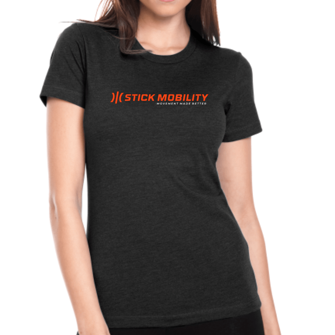 Stick Mobility Logo T-Shirt - Women's - Stick Mobility US