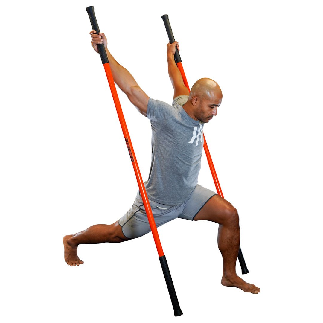 Bamboo Stick for Walking, Balance, Strength Training & Stretching -  MobilevisionUS